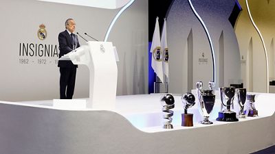 Florentino Pérez: “Together we have come through all kinds of adversity and we have achieved almost inimitable feats'