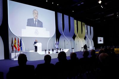 discurso del presidente durante el acto de entrega de insignias 2022