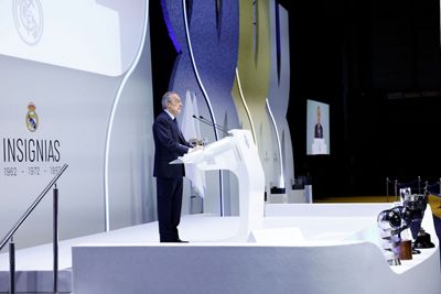 discurso del presidente durante el acto de entrega de insignias 2022