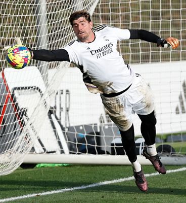 entrenamiento del real madrid