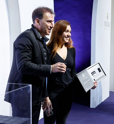 acto de entrega de insignias 2022