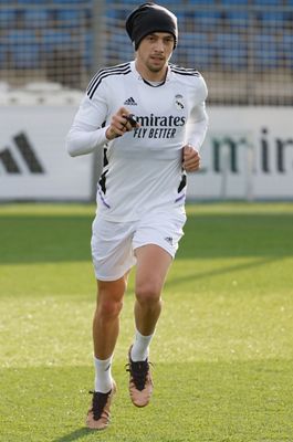 entrenamiento del real madrid