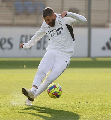 entrenamiento del real madrid