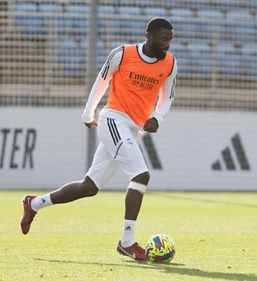 entrenamiento del real madrid