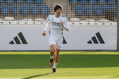 entrenamiento del real madrid