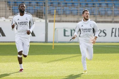 entrenamiento del real madrid