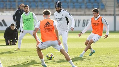 Valverde, Courtois, Hazard et Rüdiger retrouvent l'entraînement