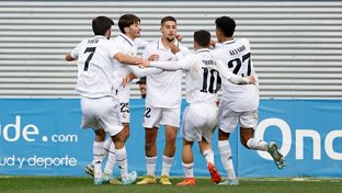 Castilla come from behind to win their final match of the year
