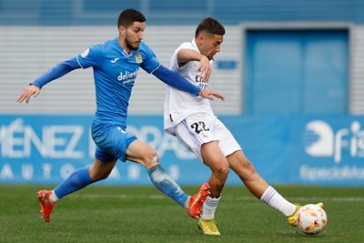 fuenlabrada - real madrid castilla