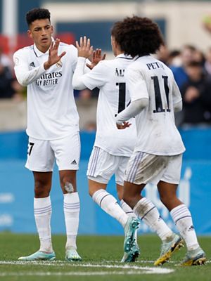 fuenlabrada - real madrid castilla