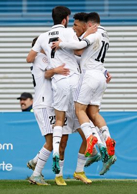 fuenlabrada - real madrid castilla