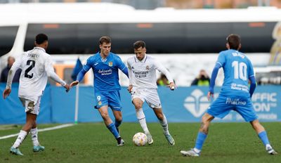 fuenlabrada - real madrid castilla