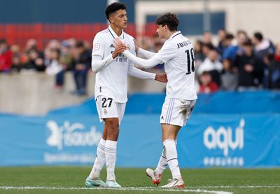 fuenlabrada - real madrid castilla