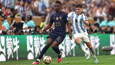 Tchouameni y Camavinga, subcampeones del mundo