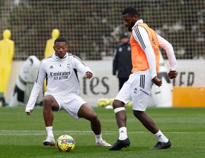 entrenamiento del real madrid