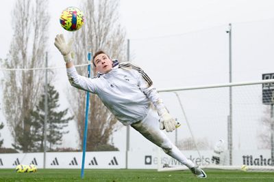 entrenamiento del real madrid
