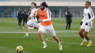 Konditions- und Balltraining zu Beginn der Woche