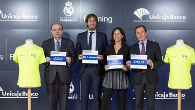 Butragueño presenta el VI Circuito de Carreras Solidarias Fundación Real Madrid by Unicaja Banco