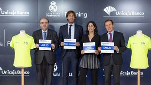 Butragueño presenta el VI Circuito de Carreras Solidarias Fundación Real Madrid by Unicaja Banco