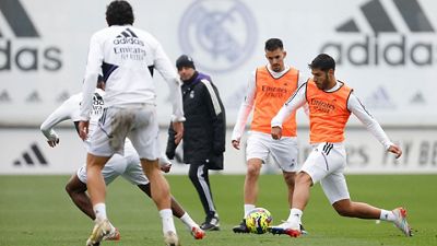 Carvajal und Asensio nehmen das Training wieder auf