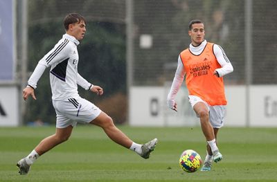 entrenamiento del real madrid