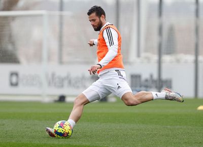 entrenamiento del real madrid