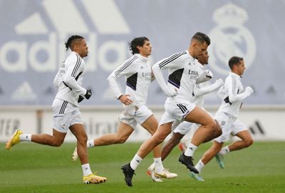 entrenamiento del real madrid