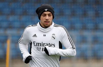 entrenamiento del real madrid