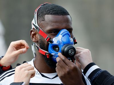 entrenamiento del real madrid