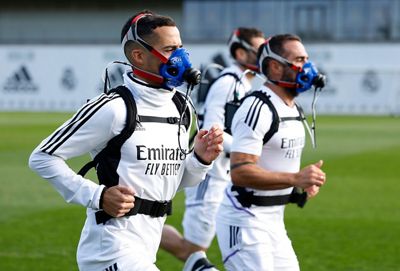 entrenamiento del real madrid