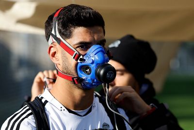 entrenamiento del real madrid