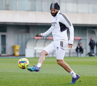 entrenamiento del real madrid