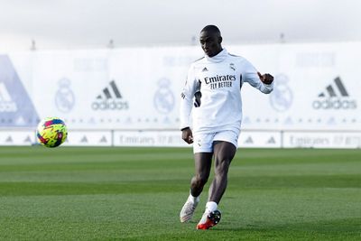 entrenamiento del real madrid