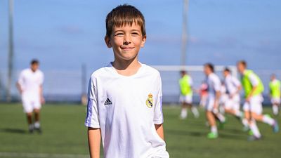 Los clínics de la Fundación Real Madrid llegan a Malta