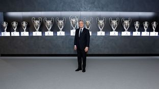 Florentino Pérez, Prémio Golden Foot Prestige 2022