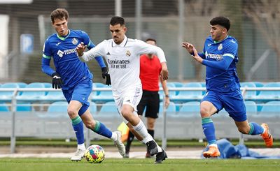 entrenamiento del real madrid