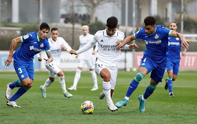 entrenamiento del real madrid