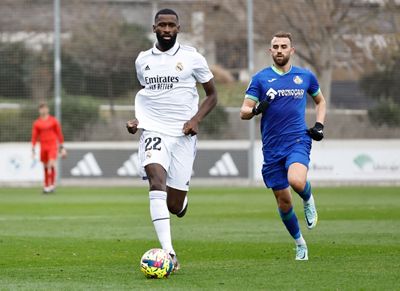 entrenamiento del real madrid