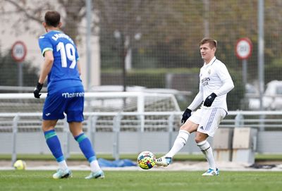 entrenamiento del real madrid