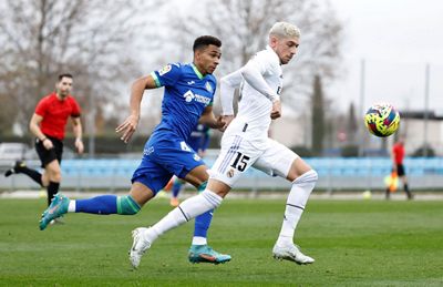 entrenamiento del real madrid
