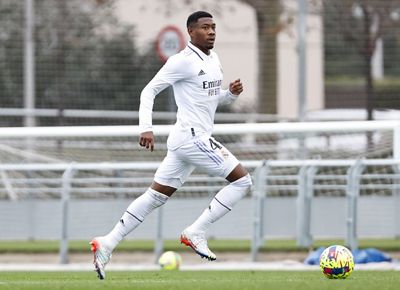 entrenamiento del real madrid