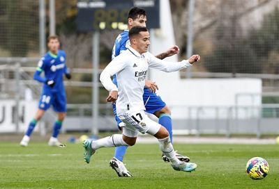 entrenamiento del real madrid