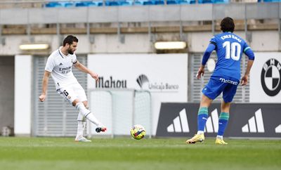 entrenamiento del real madrid
