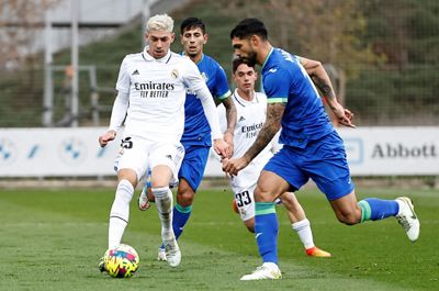 entrenamiento del real madrid