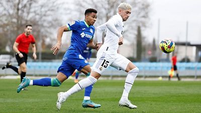 Testspiel in der Real Madrid Stadt