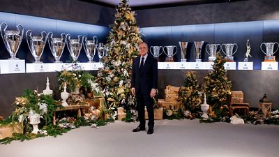 Florentino Pérez: “Our challenge for 2023 is to keep working hard to share more joyful moments'