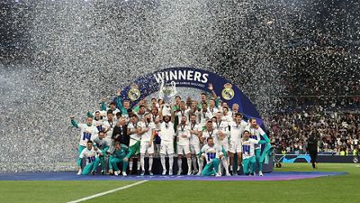 Benzema, Courtois, Modrić and Casemiro in ‘L’Équipe team of 2022