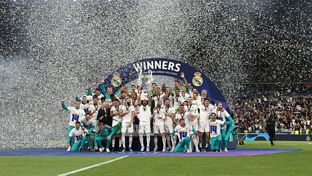 Benzema, Courtois, Modrić and Casemiro in ‘L’Équipe team of 2022
