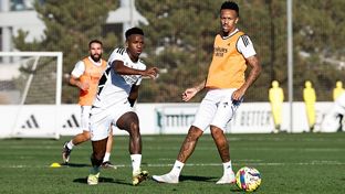 Vini Jr., Rodrygo und Militão nehmen das Training wieder auf