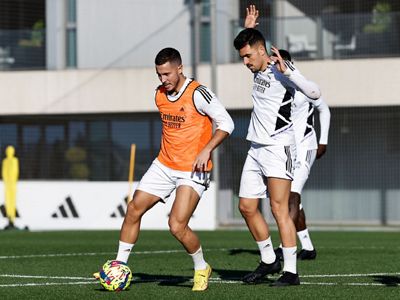 entrenamiento del real madrid
